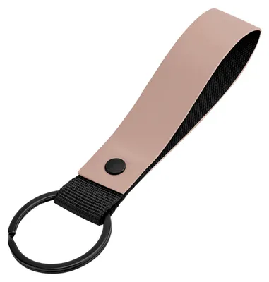 Produktbild von Bagbase - PolyurethanSchlüsselanhänger Matt FK1947 (Einheitsgröße) (Nacktrosa)