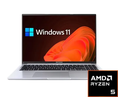 Produktbild von Laptop ASUS VivoBook 16 - Ryzen 5 - 24GB DDR5 RAM - 500GB NVMe SSD - Windows 11 Pro - 16 Zoll