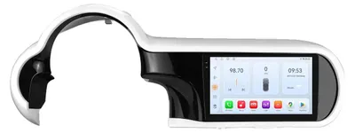 Obrázek produktu pro Autorádio, integrované funkce, kompatibilita se smartphony, kompatibilní s modelem Renault Twingo 3 (roky výroby 2014-2024), zadní kamera QS4