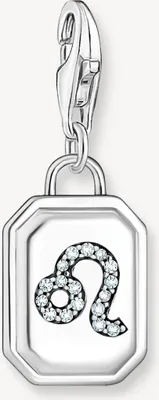 Image de Thomas Sabo Signe du zodiaque Lion Charm pendentif, argent sterling