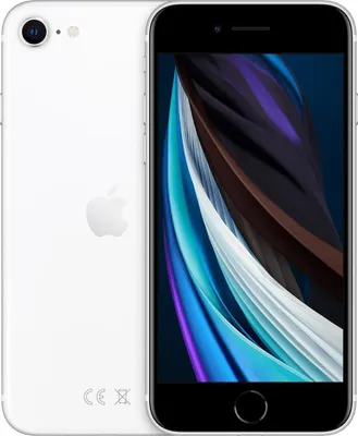 Produktbild von Apple iPhone SE, 11,9cm (4,7 Zoll), 256GB Speicher, 12MP, iOS 13, Farbe: Weiß