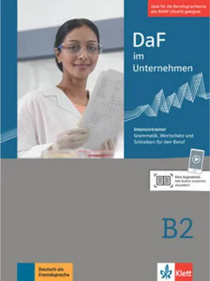 Produktbild von DaF im Unternehmen B2. Intensivtrainer