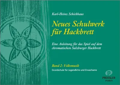 Immagine prodotto di Neues Schulwerk für Hackbrett. Teil 2: Volksmusik