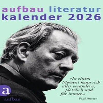 Image de Calendrier littéraire 2026 : 59ème année
