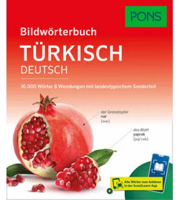 Immagine prodotto di PONS Bildwörterbuch Türkisch