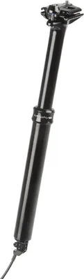 Obrázok produktu pre sedlovka 31,6 x 420 mm M-Wave teleskopická Al čierna