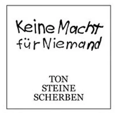 Produktbild von Keine Macht für Niemand