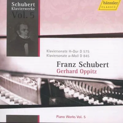 Produktbild von Franz Schubert (1797-1828): Klavierwerke Vol.5