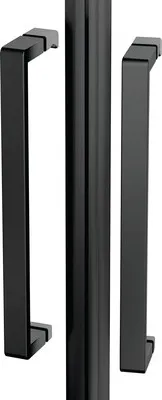 Produktbild von form&style Duschgriff U-Form schwarz zu Romallo oder Ballino