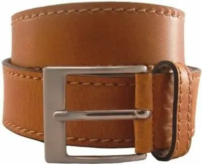 Produktbild von Gürtel aus Kalbsleder, 3,5 cm breit, One Size