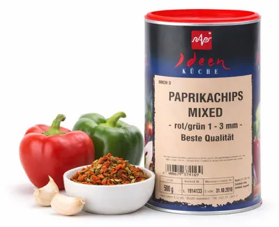 Obrázek produktu pro RAPS Kořenící směs na smažené brambory, plechovka 900 g – kořenící směs na křupavé smažené brambory, pikantní a aromatická, profesionální kvalita