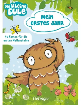 Obrázok produktu pre Die kleine Eule. Mein erstes Jahr