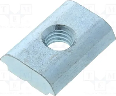 Obrázok produktu pre 1x závit: M6 96166 Profilové príslušenstvo pre profily s šírkou drážky: 10 mm, pozinkované