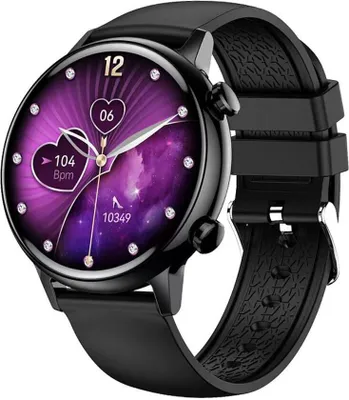 Produktbild von Smartwatch RNCF09 mit AMOLED-Touchscreen, Anruffunktion und Fitness-Tracking
