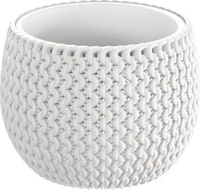 Immagine prodotto di Květináč SPLOFY BOWL s vkladem 18 cm - barva: bílá