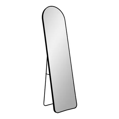 Image de House Collection Miroir sur pied 40 x 150 cm Nessa Noir