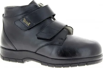 Produktbild von Varomed Diabetikerstiefel Herren Melbourne Schwarz Weite R (Gr. 40)