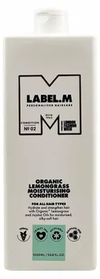 Imagen del producto de Label.M, Organic LemonGrass, Acondicionador, Hidratante, 1000 ml