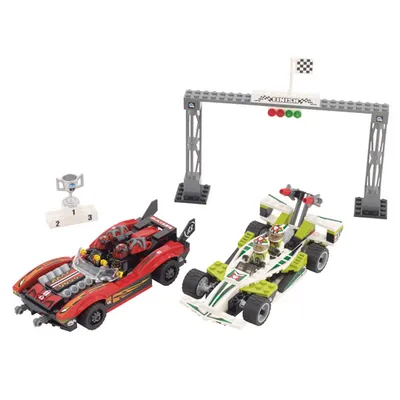 Produktbild von Lego World Racers 8898 - Rennen Auf Heißem Asphalt Von Lego (26. Juni 2010)