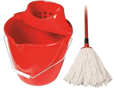 Zdjęcie produktu dla Mop, bavlna, set, 160 g, červený
