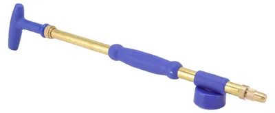 Immagine prodotto di Bottiglia per bevande da giardino, spruzzatore manuale, plastica, rame, 36,5 mm, atomizzatore manuale push-pull a testa singola per cortili interni