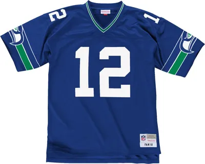 Produktbild von Mitchell & Ness NFL Jersey Vermächtnis - Seattle Seahawks Fan#12 blau S