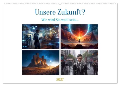 Produktbild von Unsere Zukunft? (Wandkalender 2027 DIN A2 quer), CALVENDO Monatskalender