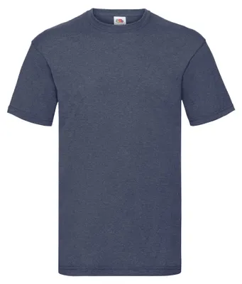 Obrázek produktu pro Fruit of the Loom – pánské tričko „Valueweight“ FK2459 (S) (modrá barva)
