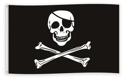 Produktbild von Piarten Fahne 150 X 90 cm Flagge Pirat