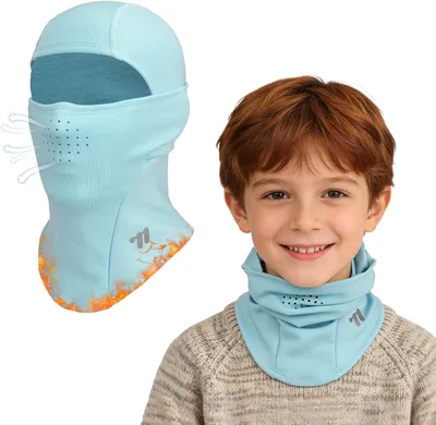 Produktbild von Kinder Sturmhaube, thermisch, 4 bis 12 Jahre, winddicht, zum Skifahren