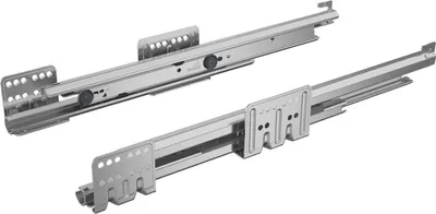 Produktbild von Vollauszug Actro Stahl verzinkt Nennlänge 300 mm EB 12mm 40 kg links und rechts