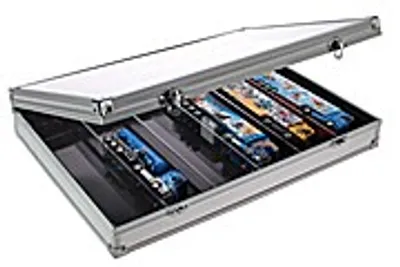 Produktbild von Sammelvitrine Alu für Minitrucks etc.
