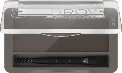 Immagine prodotto di Catrice Brow Powder Set Sopracciglia Waterproof 020 Marrone Cenere, 4 g