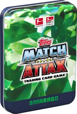 Produktbild von Topps Match Attax 2022/23 -  1 Mini Tin Box Smaragd