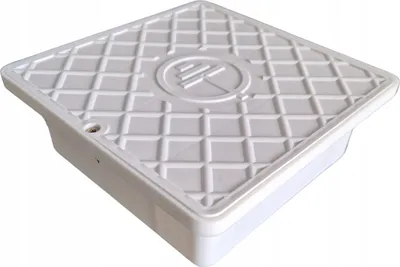 Image de LIGHTNING BOX 170x170x55 Fiche deBoîtier mural BLANC
