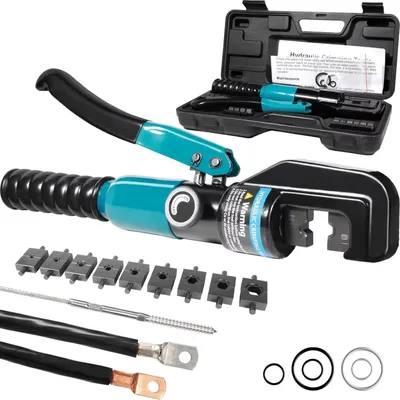 Immagine prodotto di Pinza crimpatrice idraulica, forza di crimpatura 10T, design ergonomico, un set