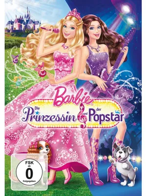 Obrázek produktu pro Barbie - Die Prinzessin und der Popstar