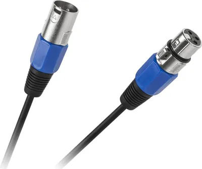 Immagine prodotto di Cavo microfono XLR femmina-maschio 10m