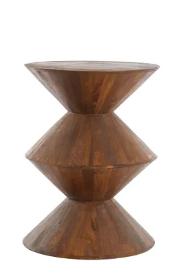Produktbild von Light & Living - Beistelltisch Larus - Holz - Ø45cm