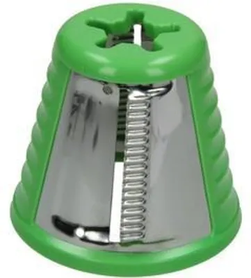 Image de Moulinex, cône vert, lame ondulée Vichy, hachoir Fresh Express DJ755G MB755D