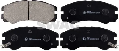 Produktbild von SWAG Bremsbeläge Satz Vorne Bremsklötze für OPEL Frontera B SUV (U99) 40 11 6157