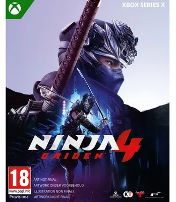 Produktbild von Microsoft Ninja Gaiden 4, Xbox Series X, M (Reif)