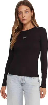 Produktbild von Langarmshirt Guess W5BP01KA0H1-JBLK für Damen