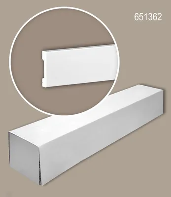 Produktbild von Profhome 651362 Wand- und Friesleisten 1 Karton SET mit 10 Zierleisten | 20 m