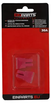 Zdjęcie produktu dla Epfuse20 Bezpieczniki Jcase / Japval 30A, 2 Szt.