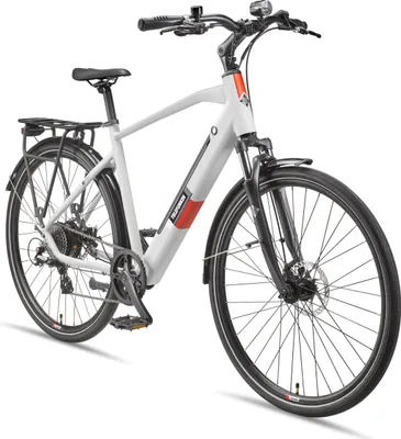 Produktbild von Telefunken Trekking E-Bike | Elektrofahrrad 28 Zoll | 8-Gang Kettenschaltung | Heckmotor 250W | 417,6Wh Akku | Pedelec