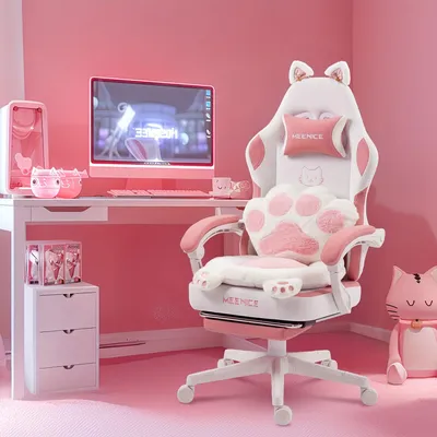 Immagine prodotto di Sedia da gaming - Sedia da ufficio - Sedia da corsa - Sedia per computer - Poltrona relax per gaming - Poltrona reclinabile ergonomica