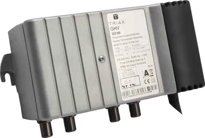 Zdjęcie produktu dla Triax GHV 940, Prąd przemienny, 169 mm, 76 mm, 65 mm, 735 g, 230 mm
