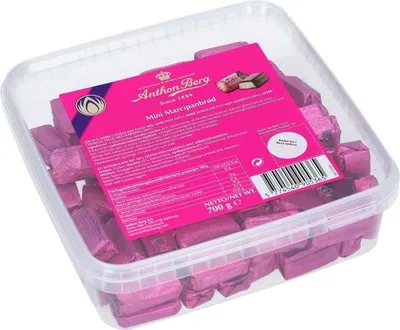 Produktbild von Anthon Berg Mini Marcipanbrød 700g
