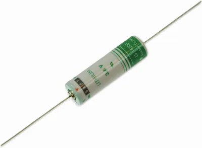 Immagine prodotto di Batteria al litio SAFT LS 14500-CNA, AA, con filo assiale, 3,6 V-, 2600 mAh